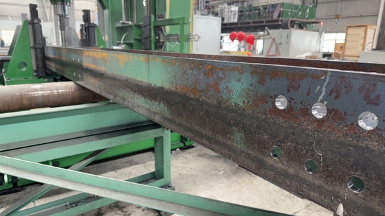 Yüksek Hızlı CNC Kiriş 3D Delme Makinesi 7 Eksen Yüksek Verimlilik ve Hassasiyet