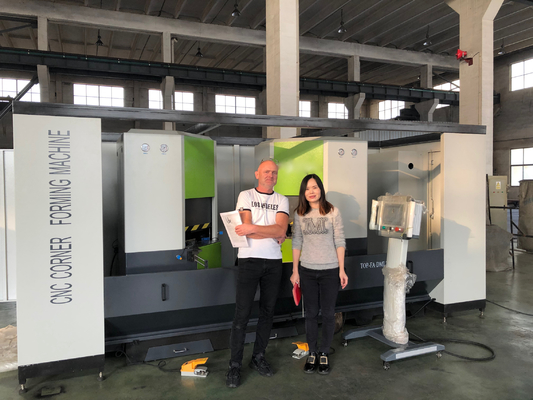 Çift / İki Köşeli Eşzamanlı Kalıplama Makinesi